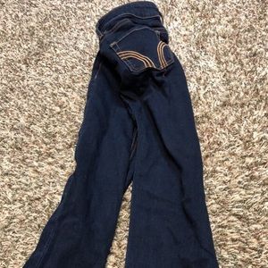 Dark wash jeans